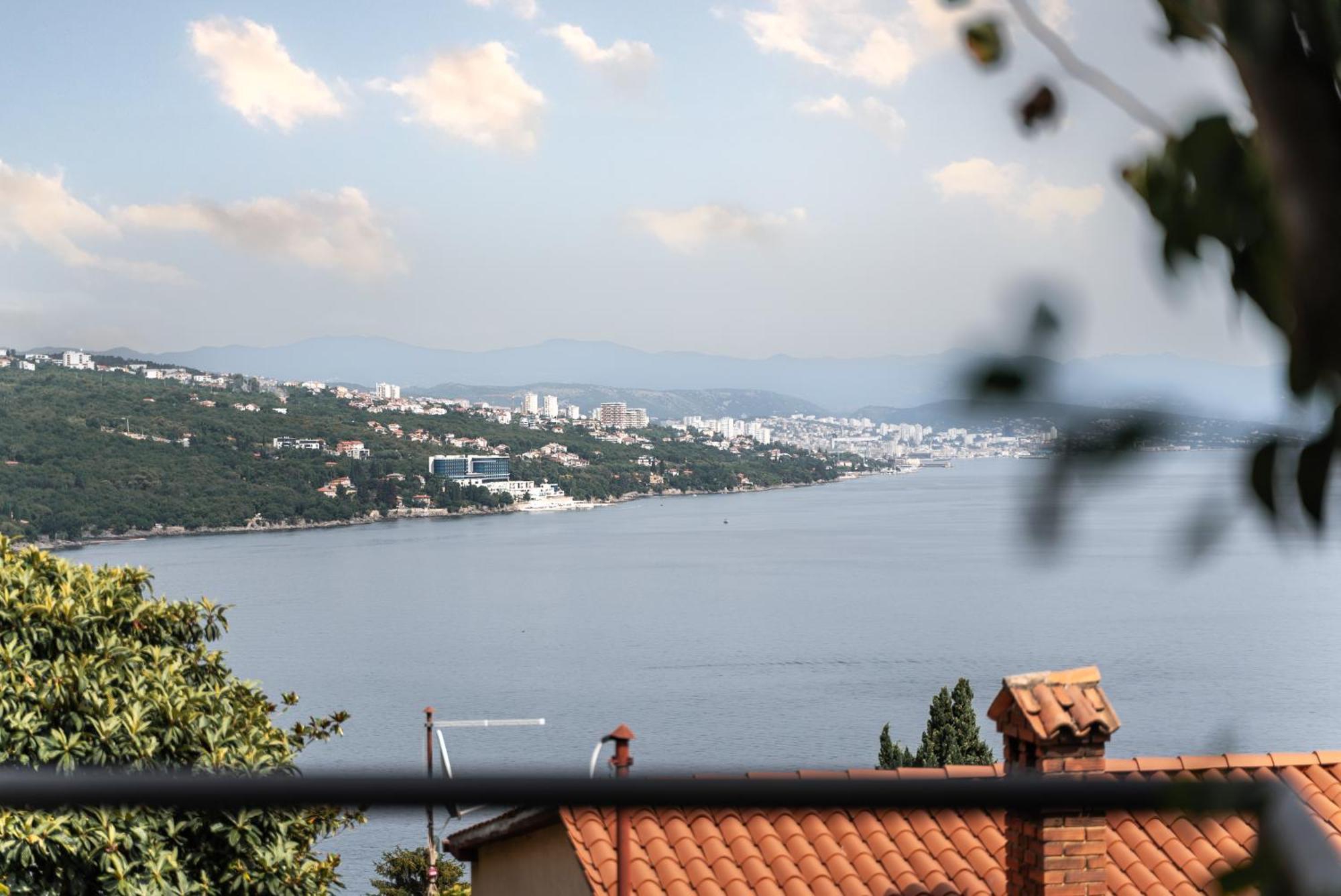 New Cosy Apartments With Private Parking Opatija Extérieur photo